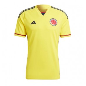 Colombia Hjemmebanetrøje 2022 Kort ærmer